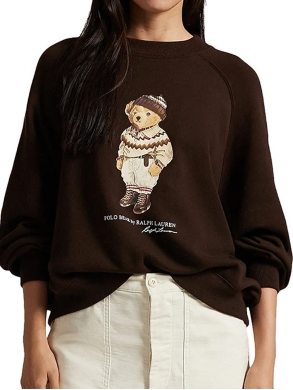 Ralph Lauren polo bear sweatshirt